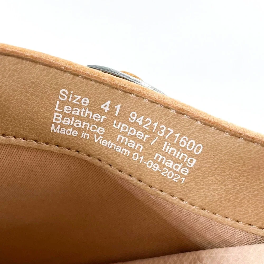 Dansko Tan Leather Mules - Picture 9 of 10